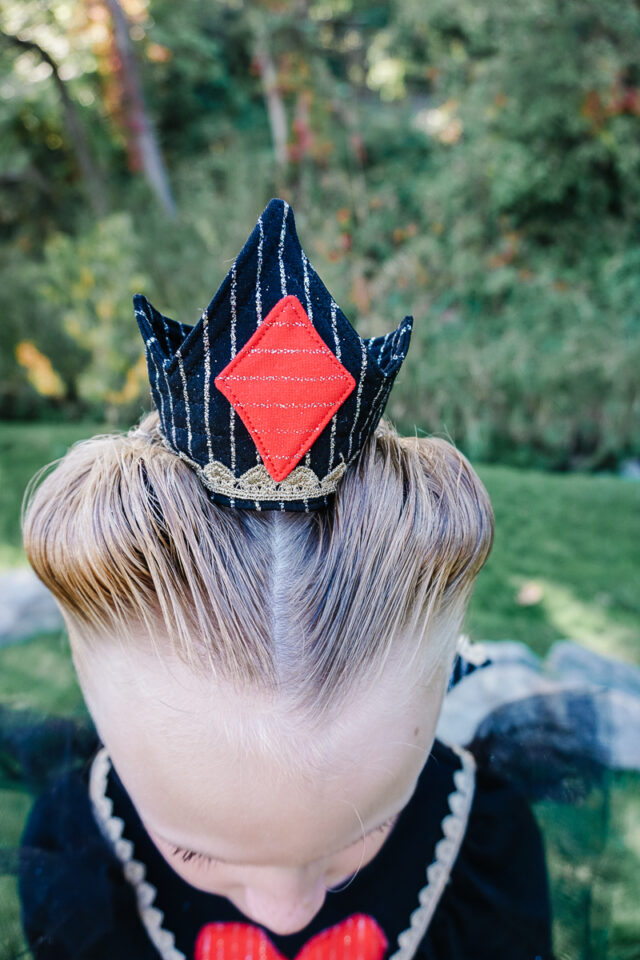 DIY Queen of Hearts Costume