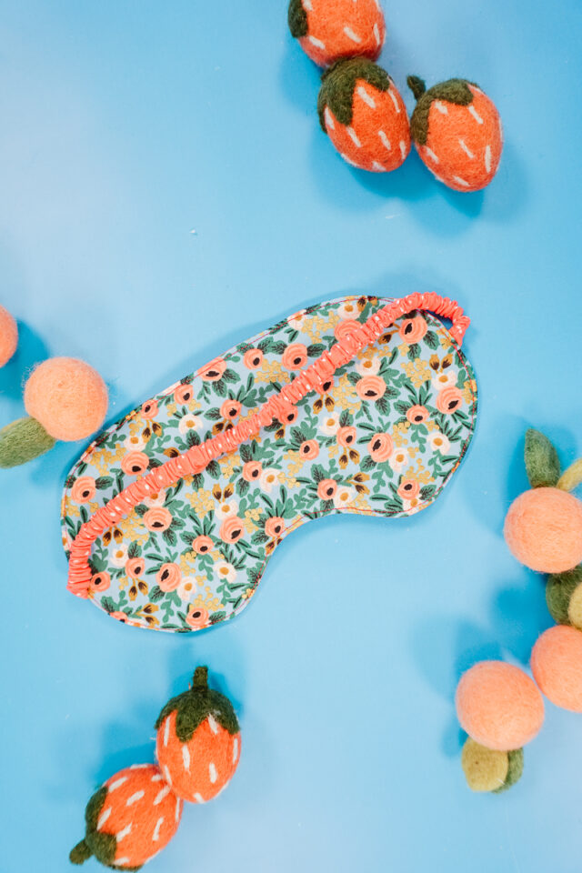 Free Sleep Mask Sewing Pattern