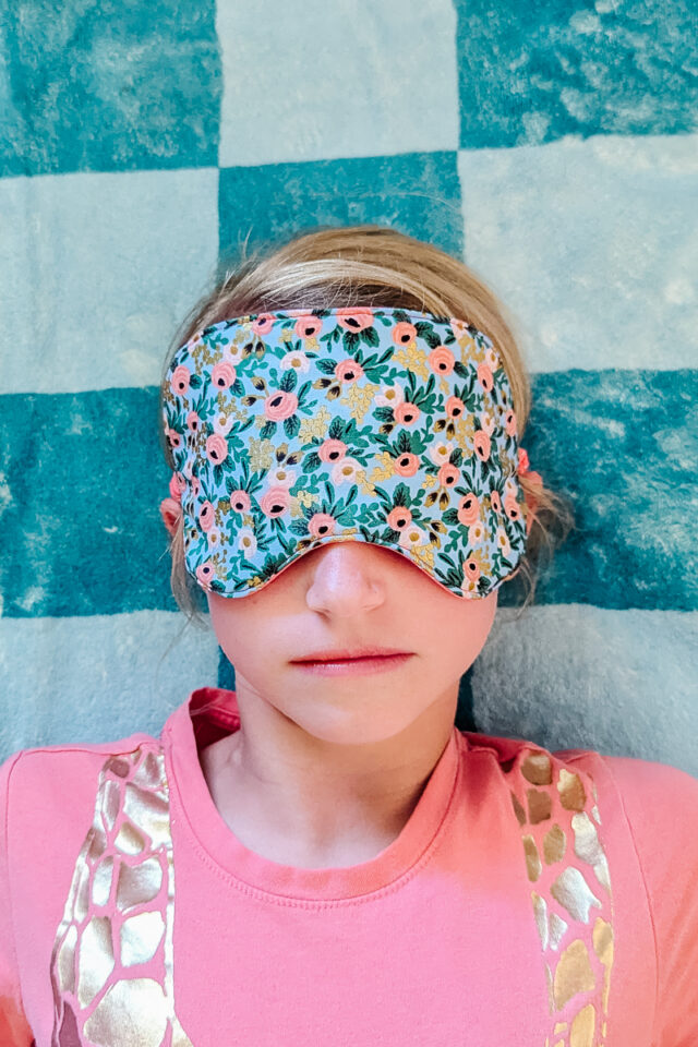 Free Sleep Mask Sewing Pattern