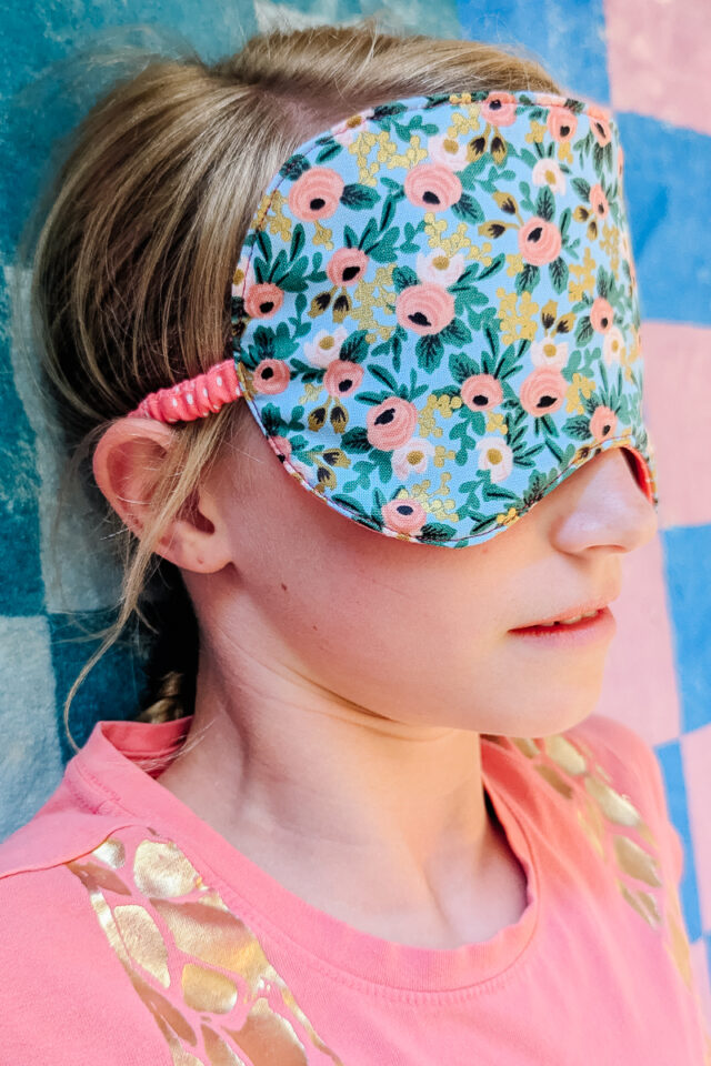 Free Sleep Mask Sewing Pattern