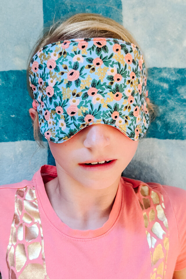 Free Sleep Mask Sewing Pattern