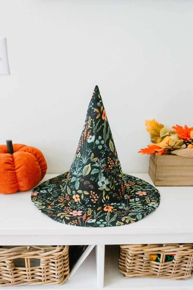 free Witch Hat Sewing Pattern