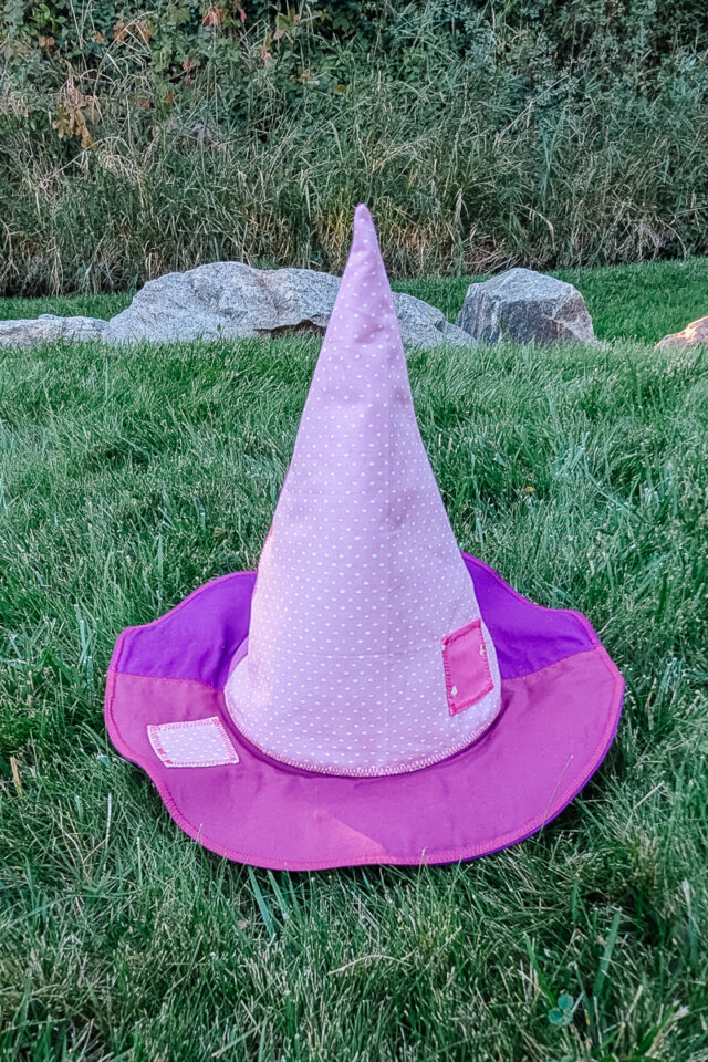 free Witch Hat Sewing Pattern