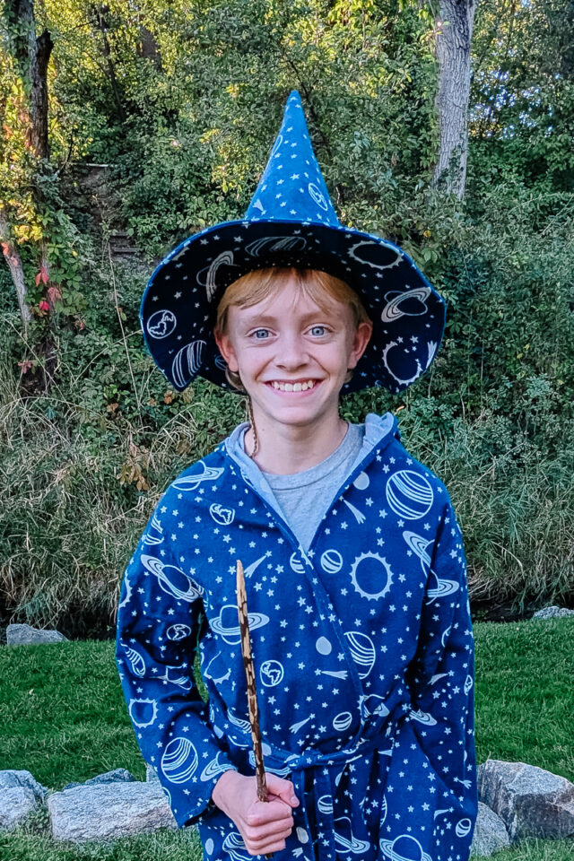 free Witch Hat Sewing Pattern