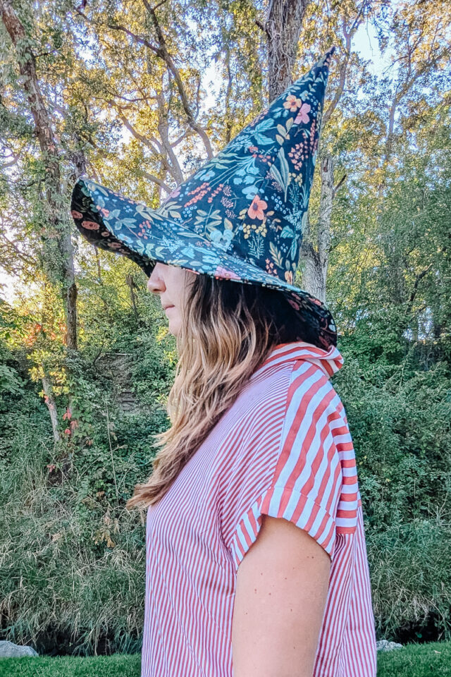 free Witch Hat Sewing Pattern