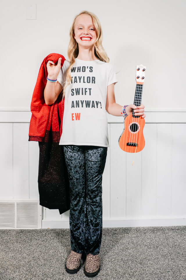 DIY Taylor Swift Costume