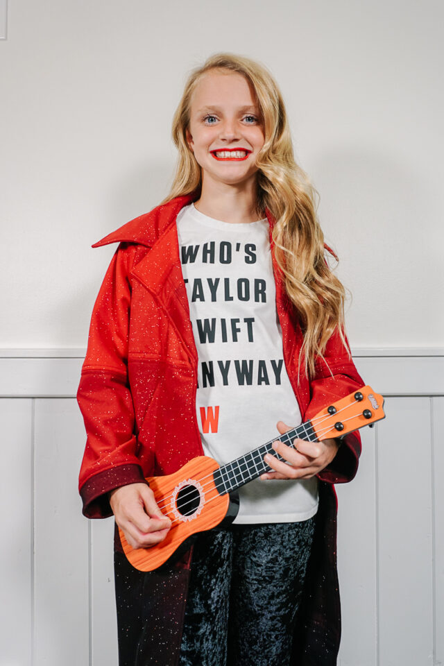 DIY Taylor Swift Costume