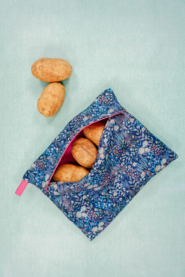 How to Sew a Microwave Potato Bag