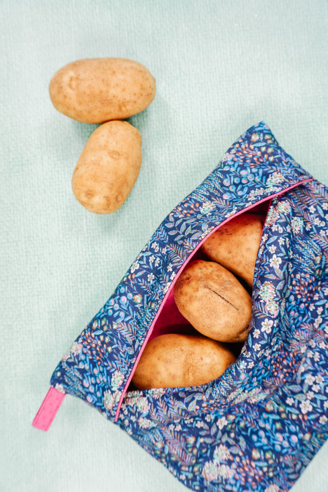 How to Sew a Microwave Potato Bag