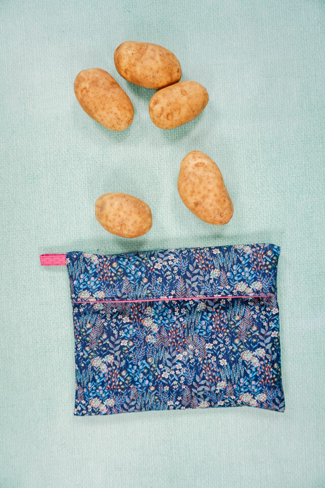 How to Sew a Microwave Potato Bag