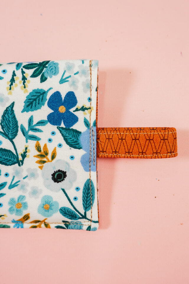 sew an extra stitch over the loop