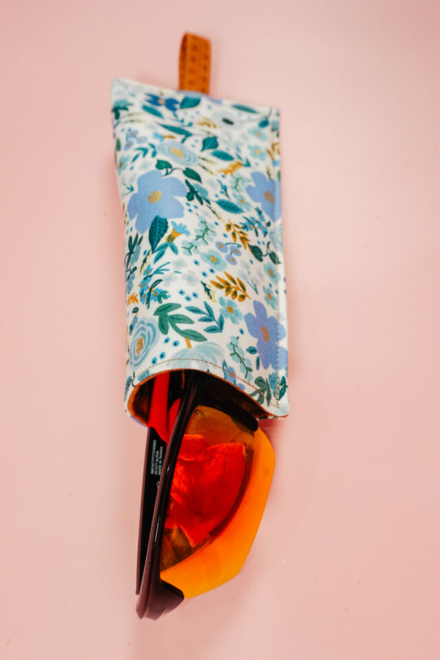 Free Glasses Case Sewing Pattern