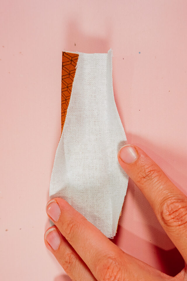 press loop like bias binding