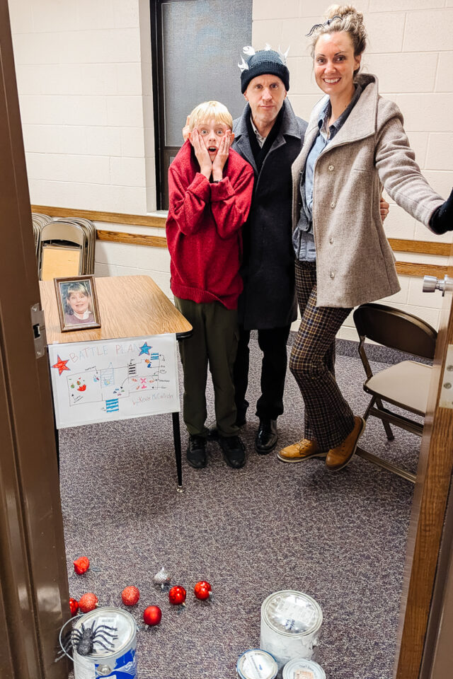 DIY Home Alone Costumes