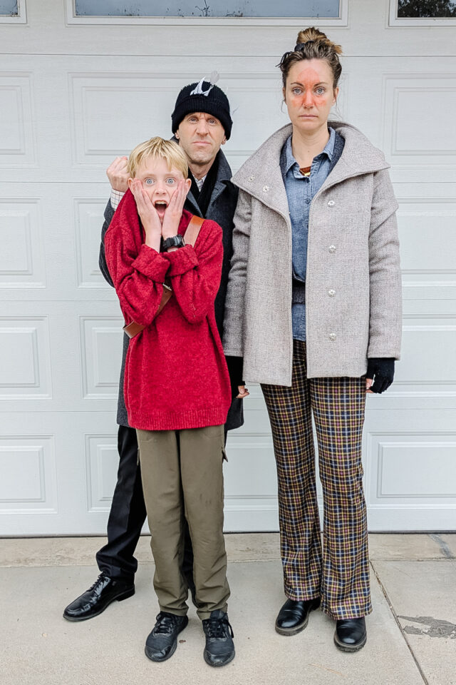 DIY Home Alone Costumes
