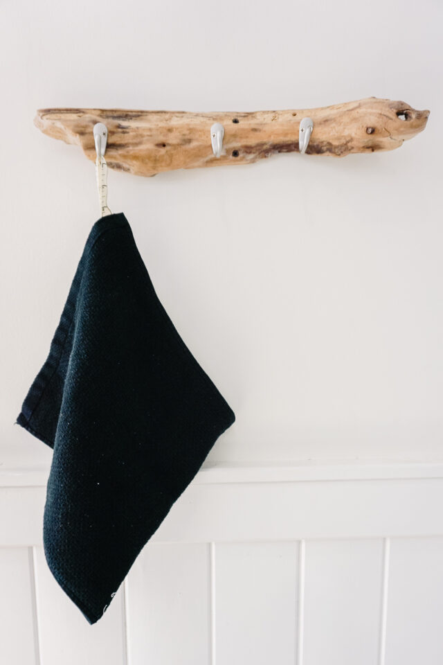 diy dog paw towel