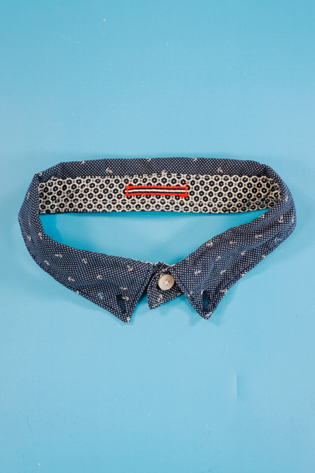 diy dog shirt collar