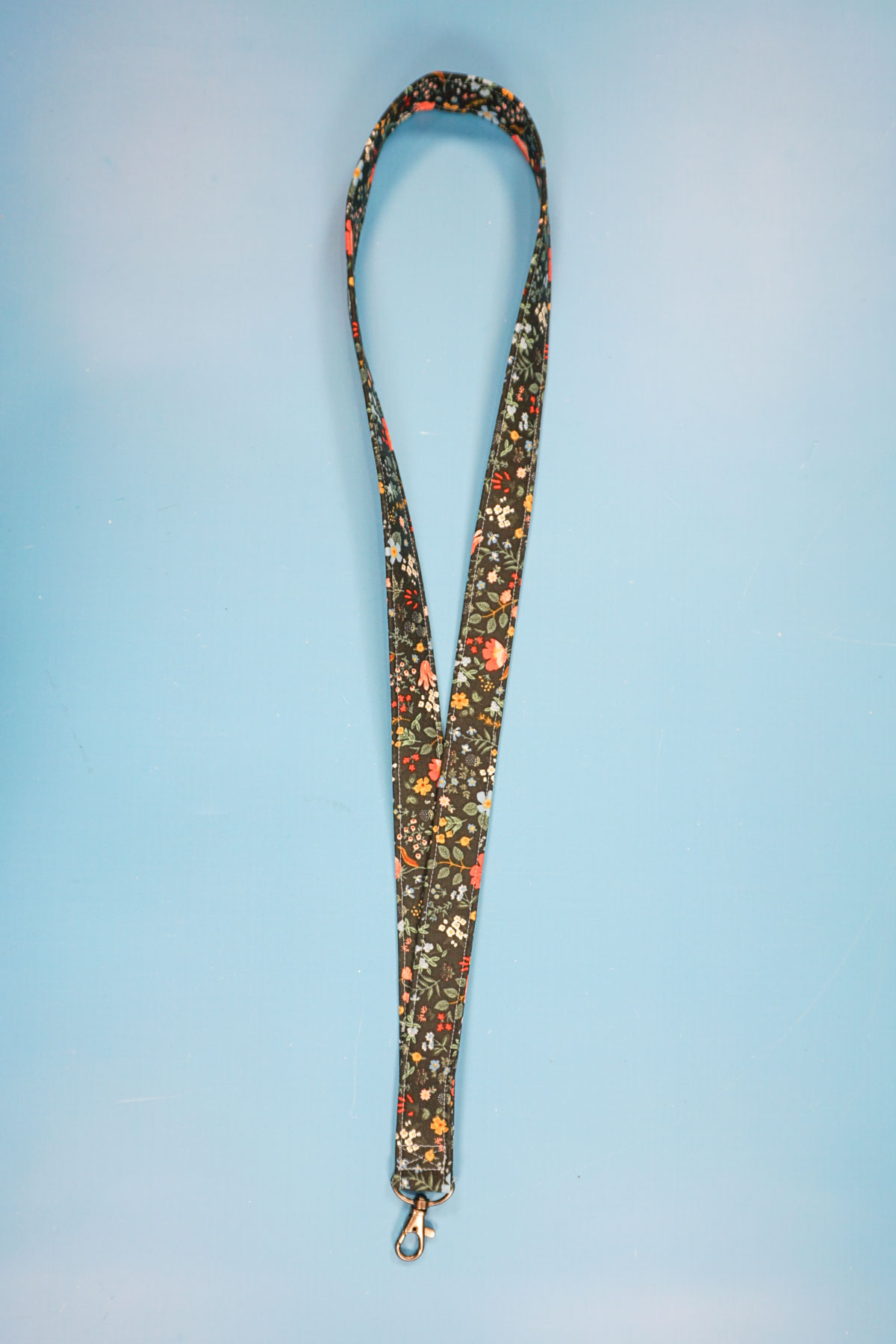 How to Sew a Lanyard