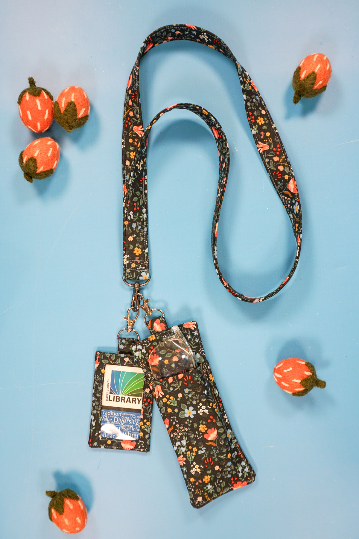 How to Sew a Lanyard