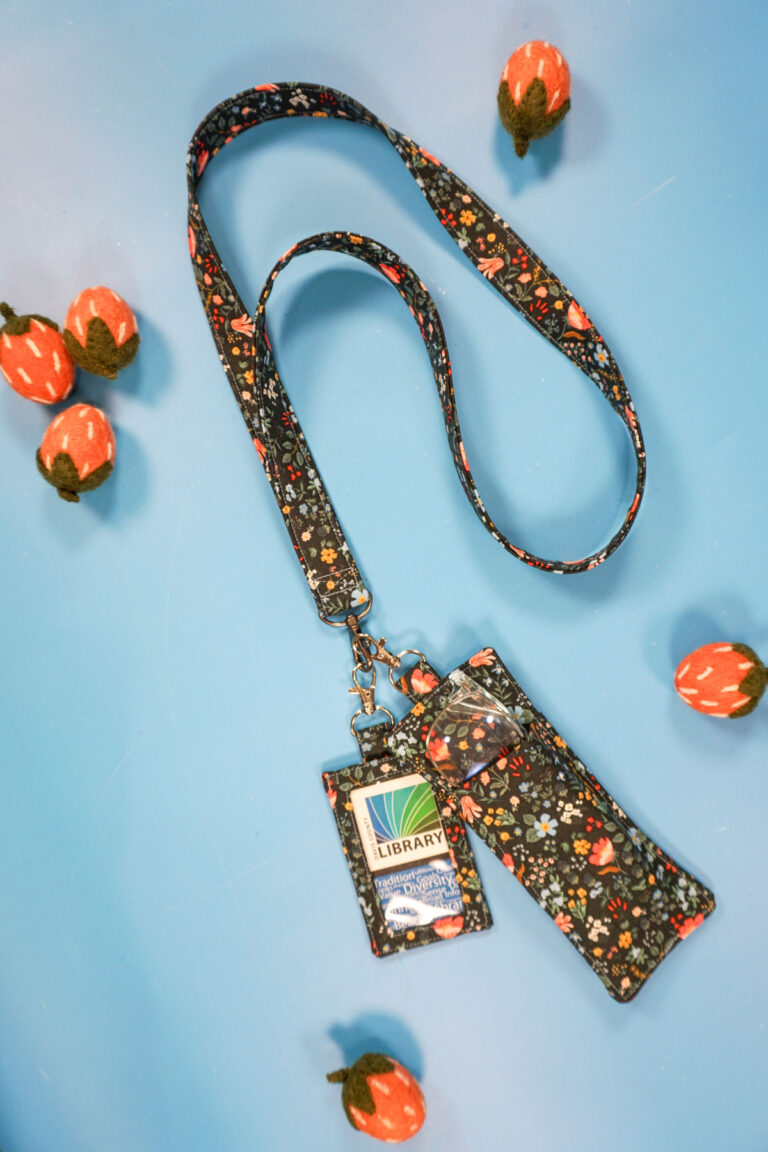 How to Sew a Lanyard
