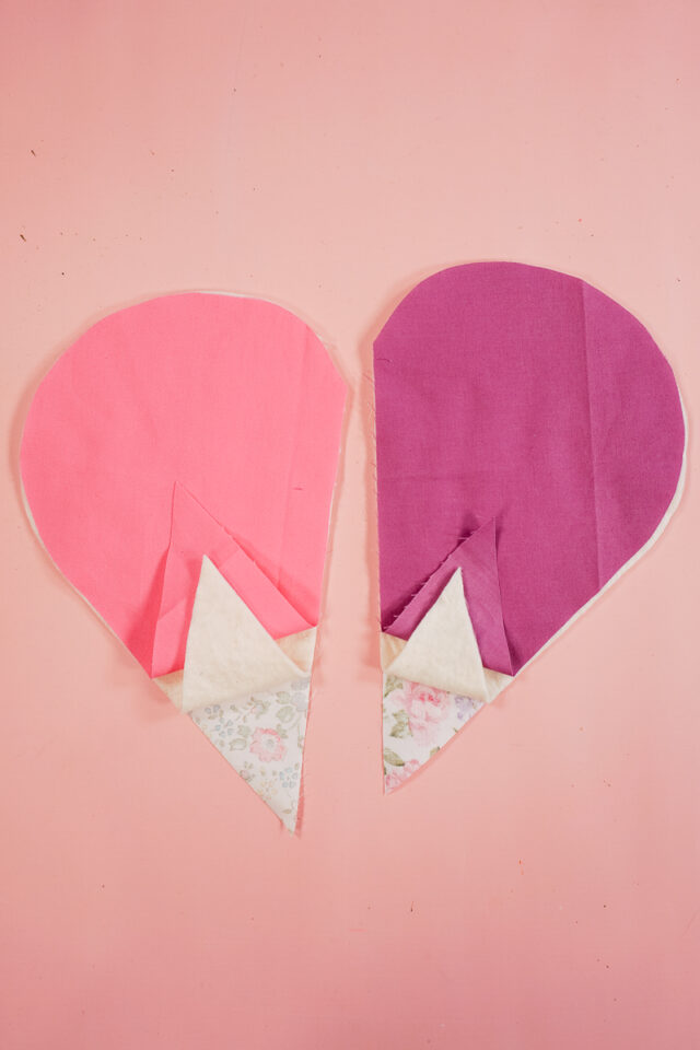 sandwich batting and pocket pieces