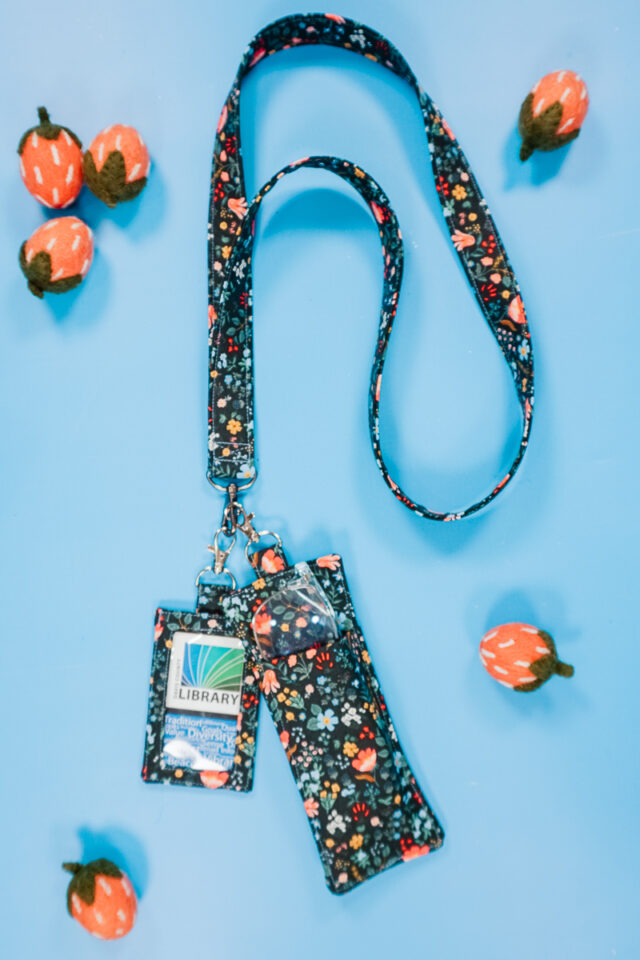 How to Sew a Lanyard