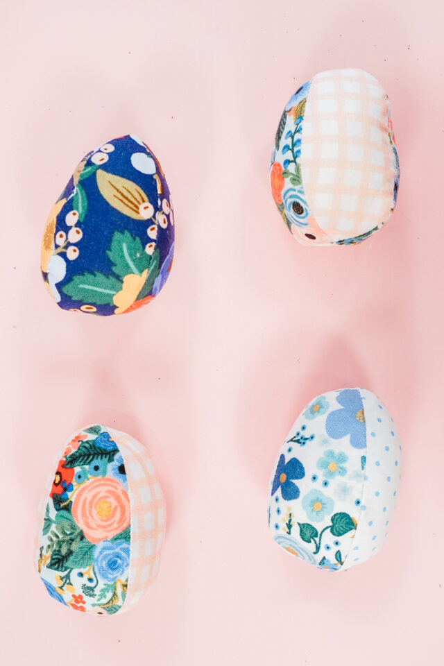Free Easter Egg Sewing Pattern