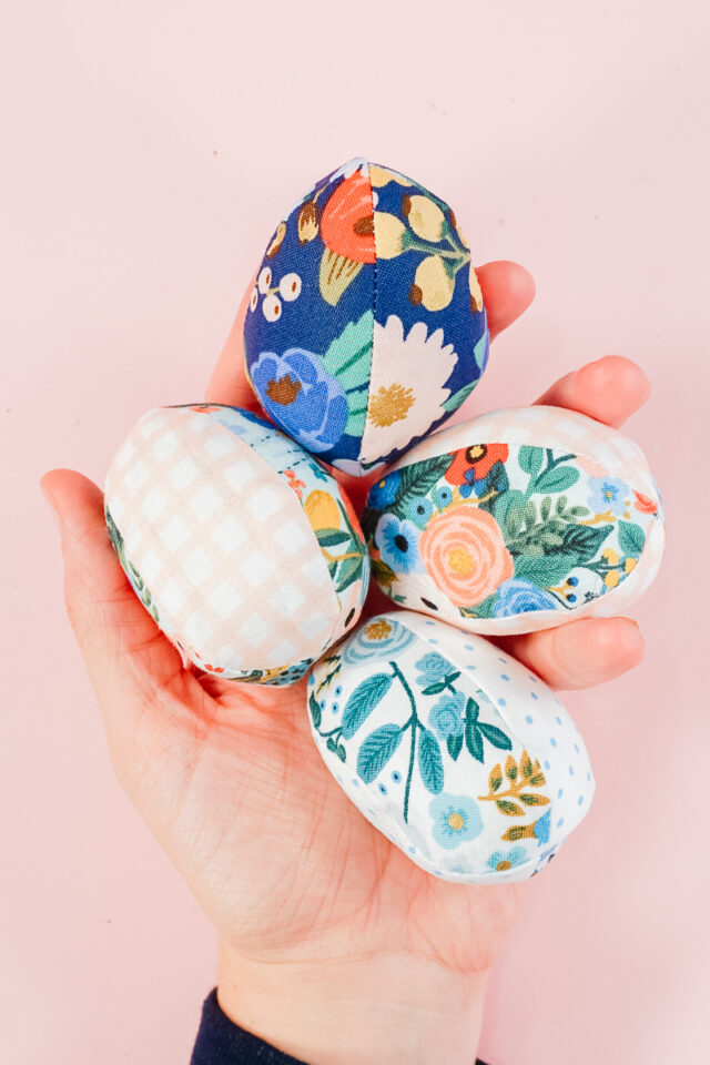 Free Easter Egg Sewing Pattern