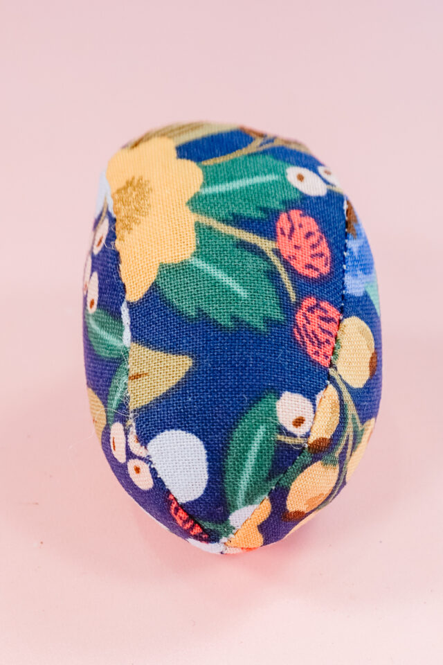 Free Easter Egg Sewing Pattern