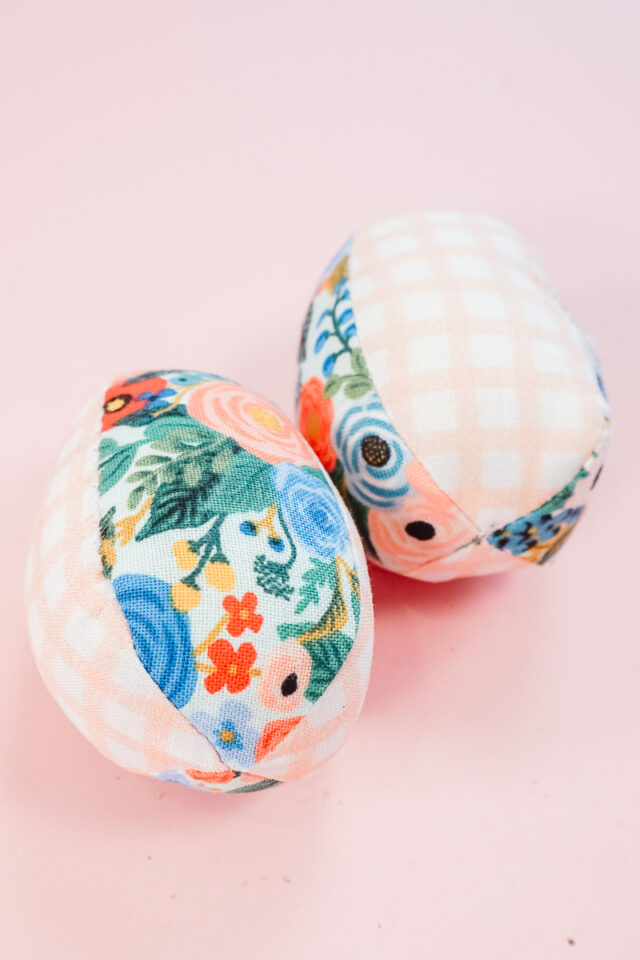 Free Easter Egg Sewing Pattern