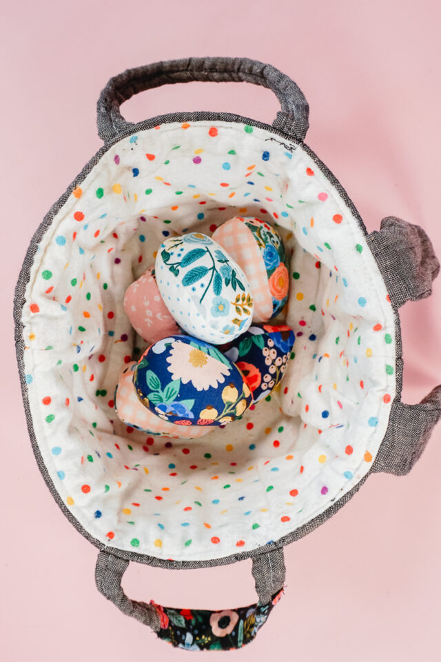 Free Easter Egg Sewing Pattern