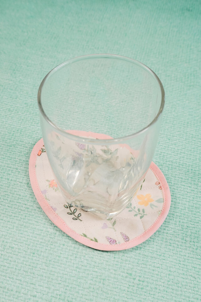 How to Sew an Easter Egg Coaster