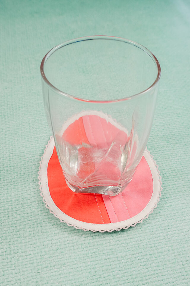 How to Sew an Easter Egg Coaster