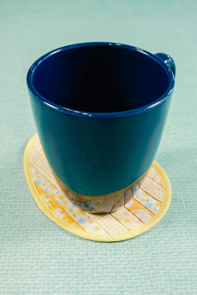 How to Sew an Easter Egg Coaster