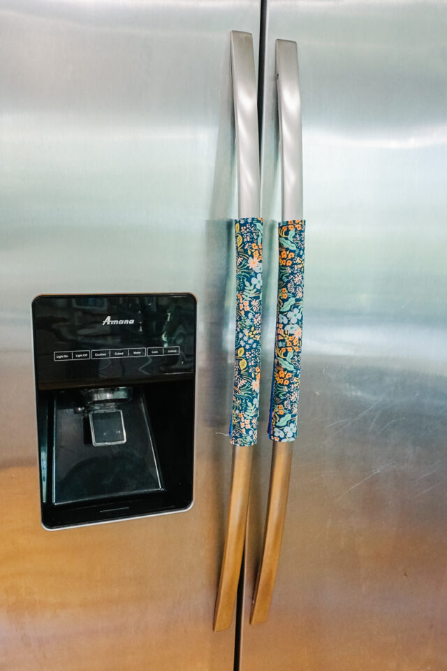 DIY Fridge Handle Cover