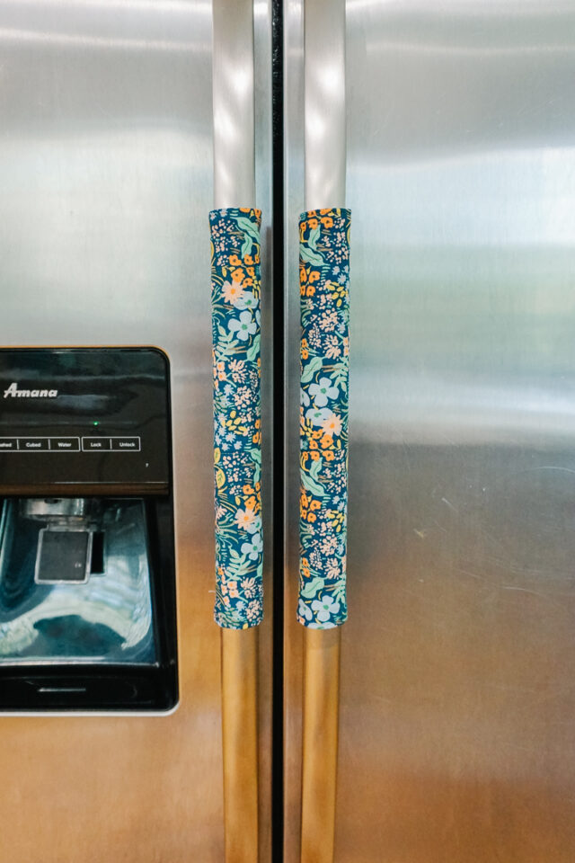 DIY Fridge Handle Cover
