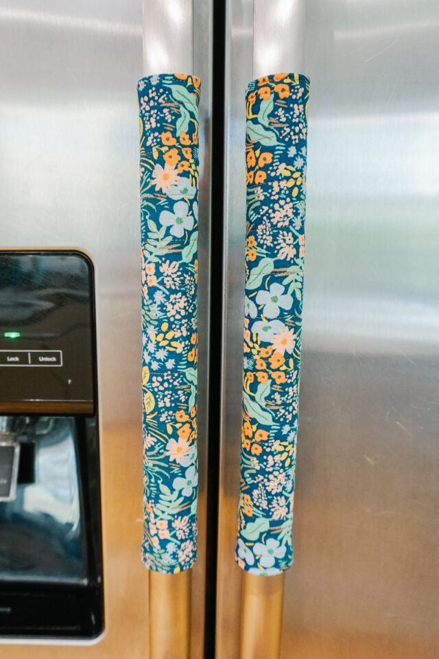 DIY Fridge Handle Cover