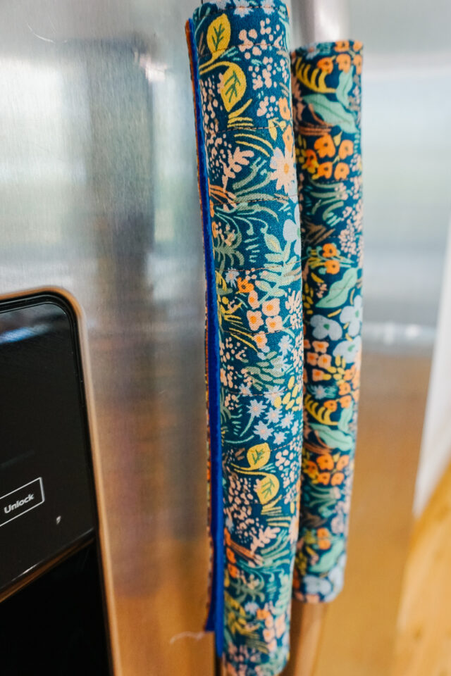 DIY Fridge Handle Cover
