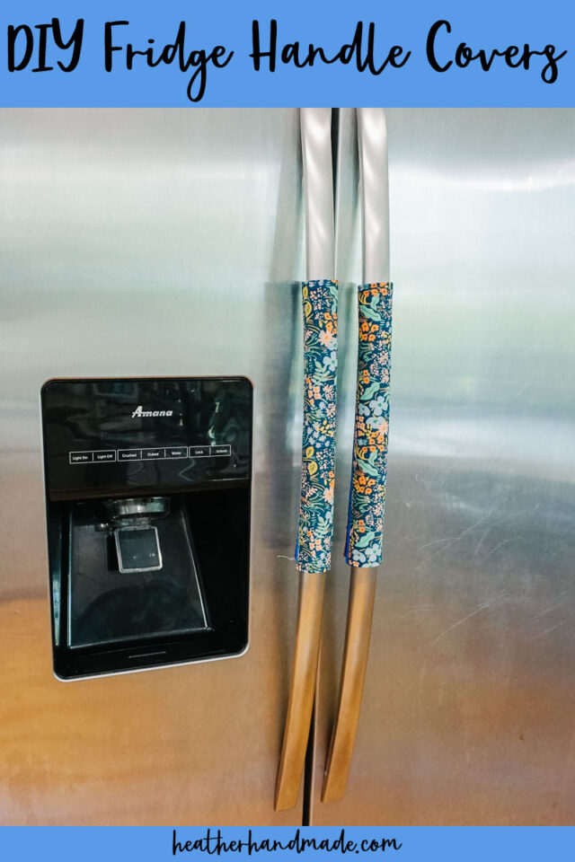 DIY Fridge Handle Cover