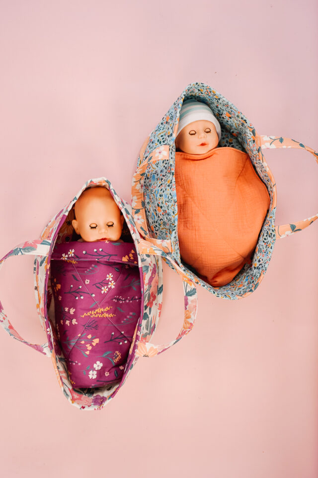 baby doll basket sewing pattern