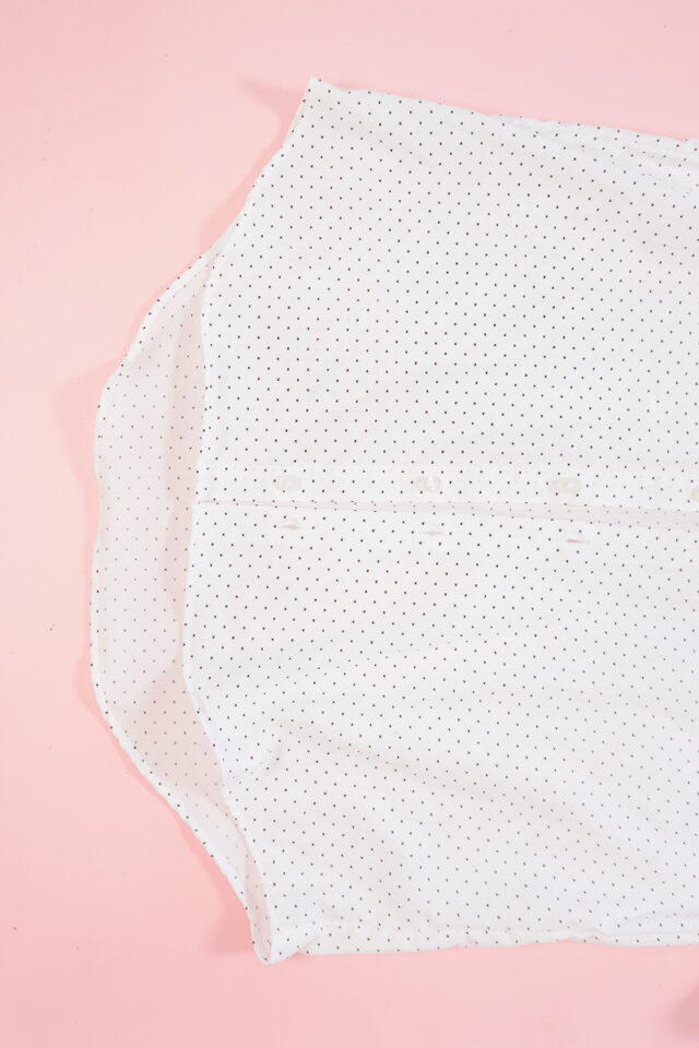 sew a new hem
