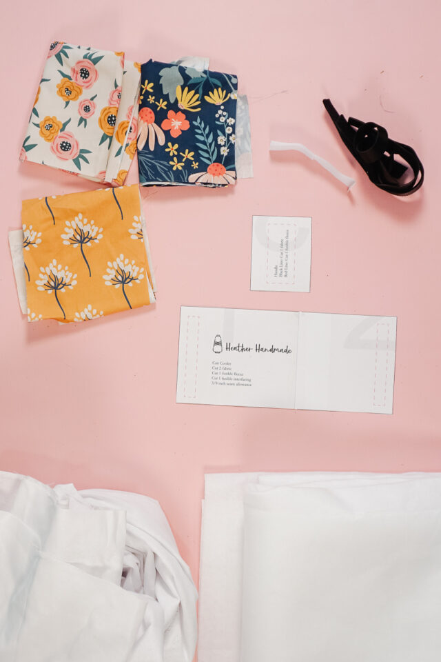 can cozy supplies