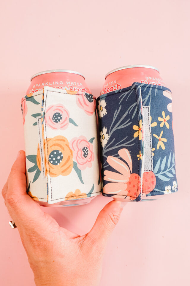 How to Sew a Soda Can Cozy to Keep Drinks Cold