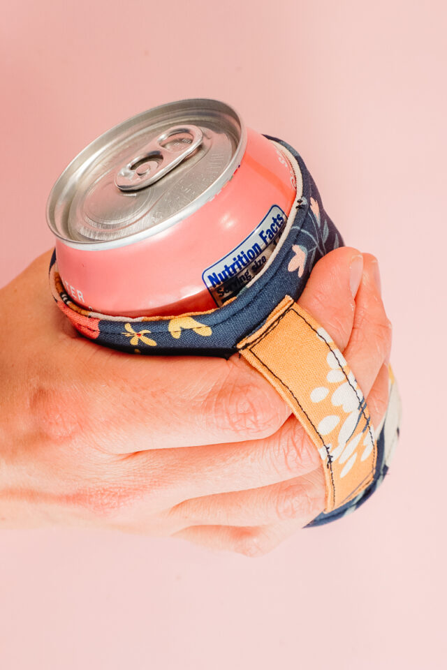 How to Sew a Soda Can Cozy to Keep Drinks Cold