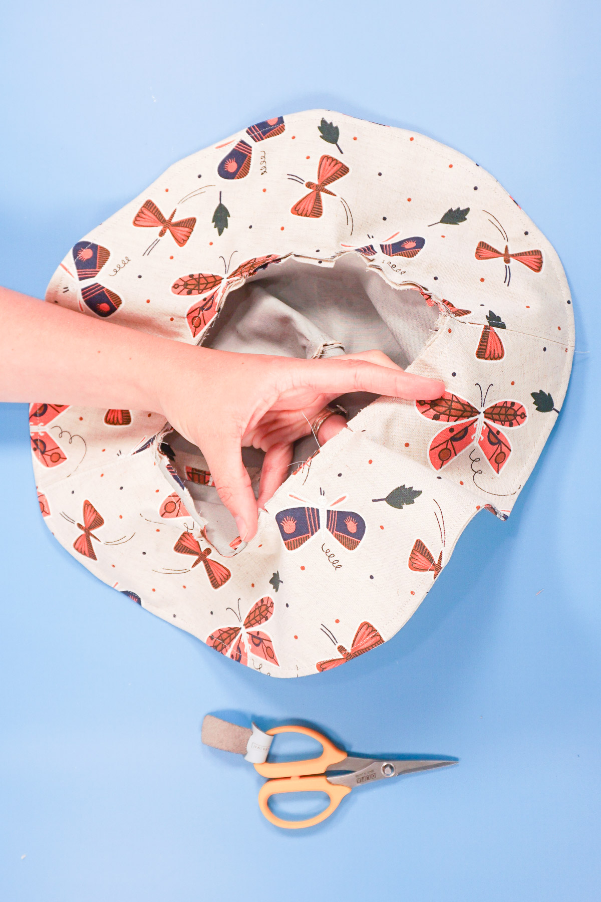 clip seam