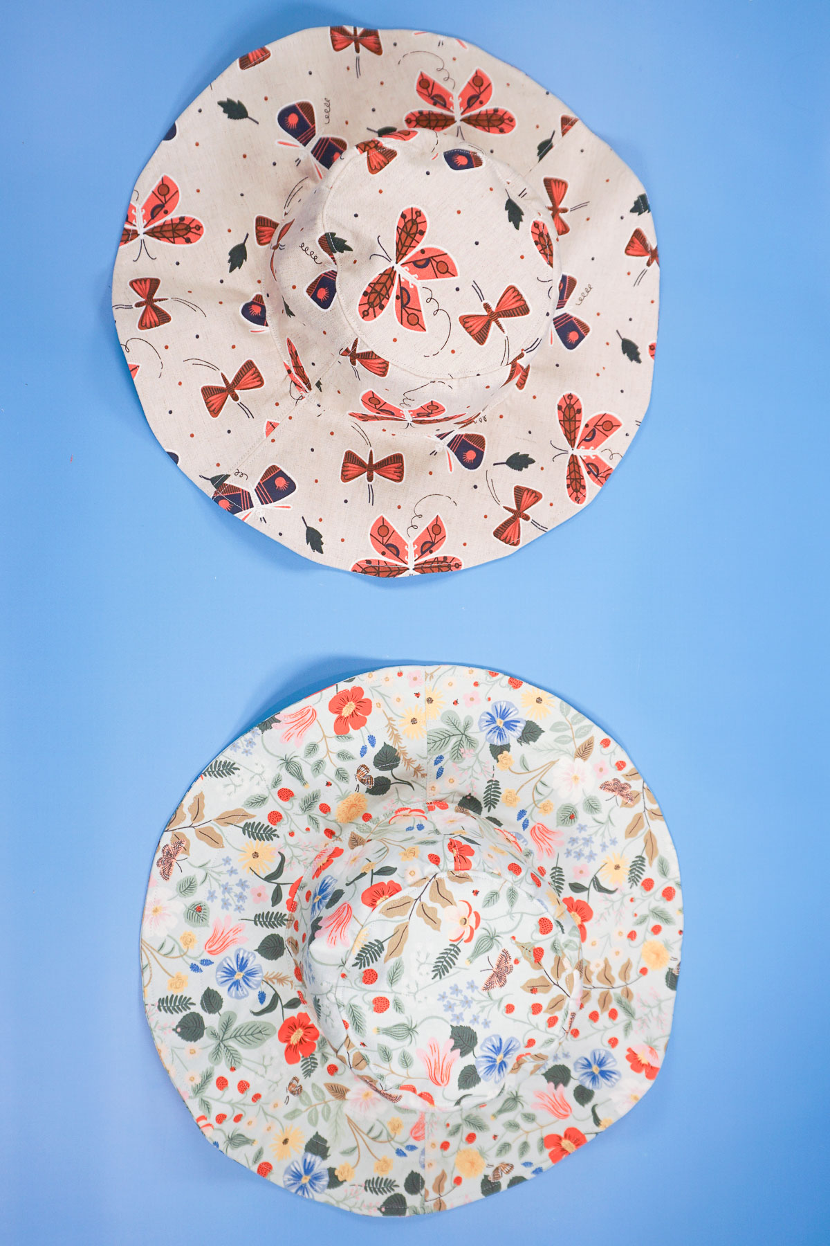Free Bucket Hat Sewing Pattern for Summer