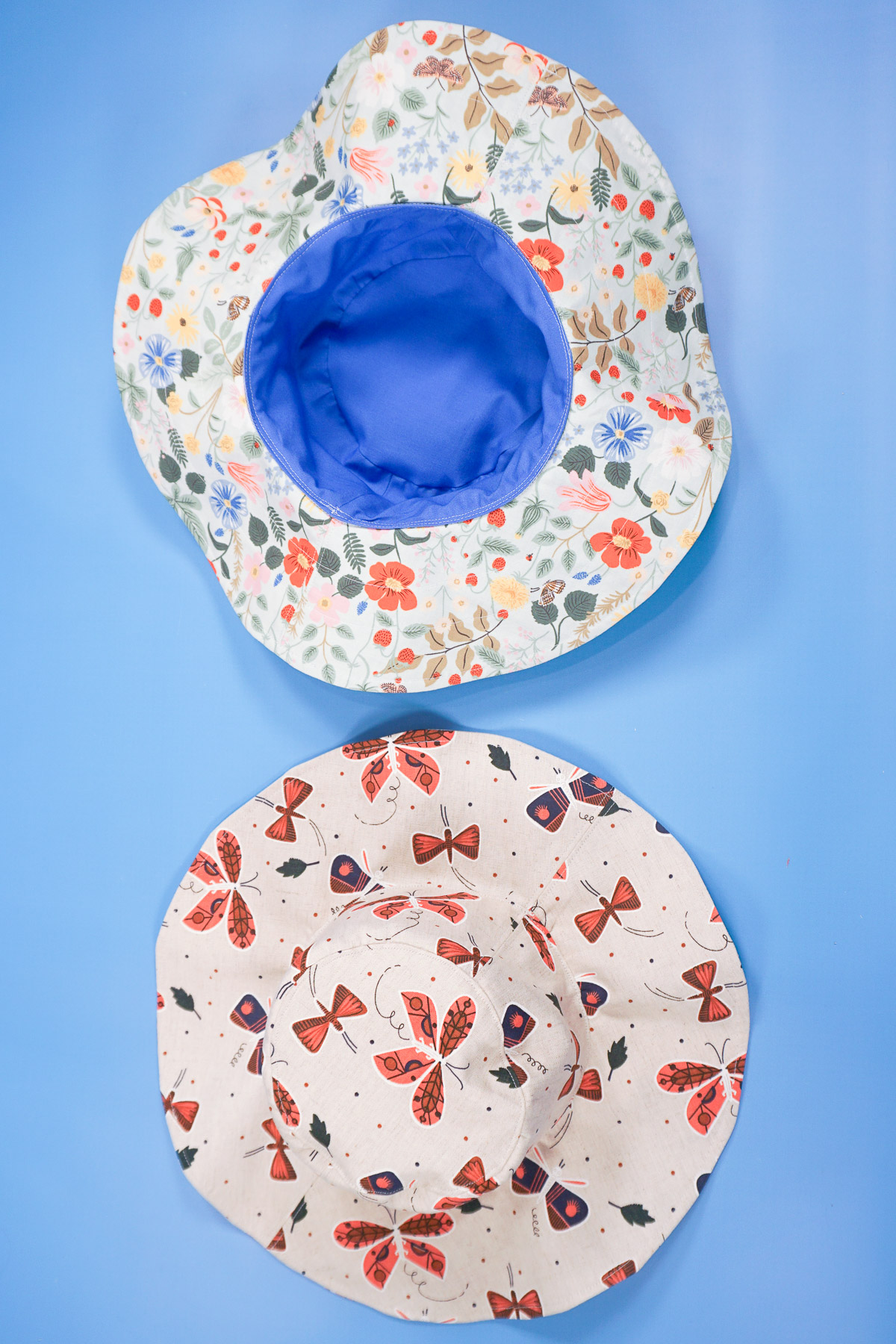 Free Bucket Hat Sewing Pattern for Summer