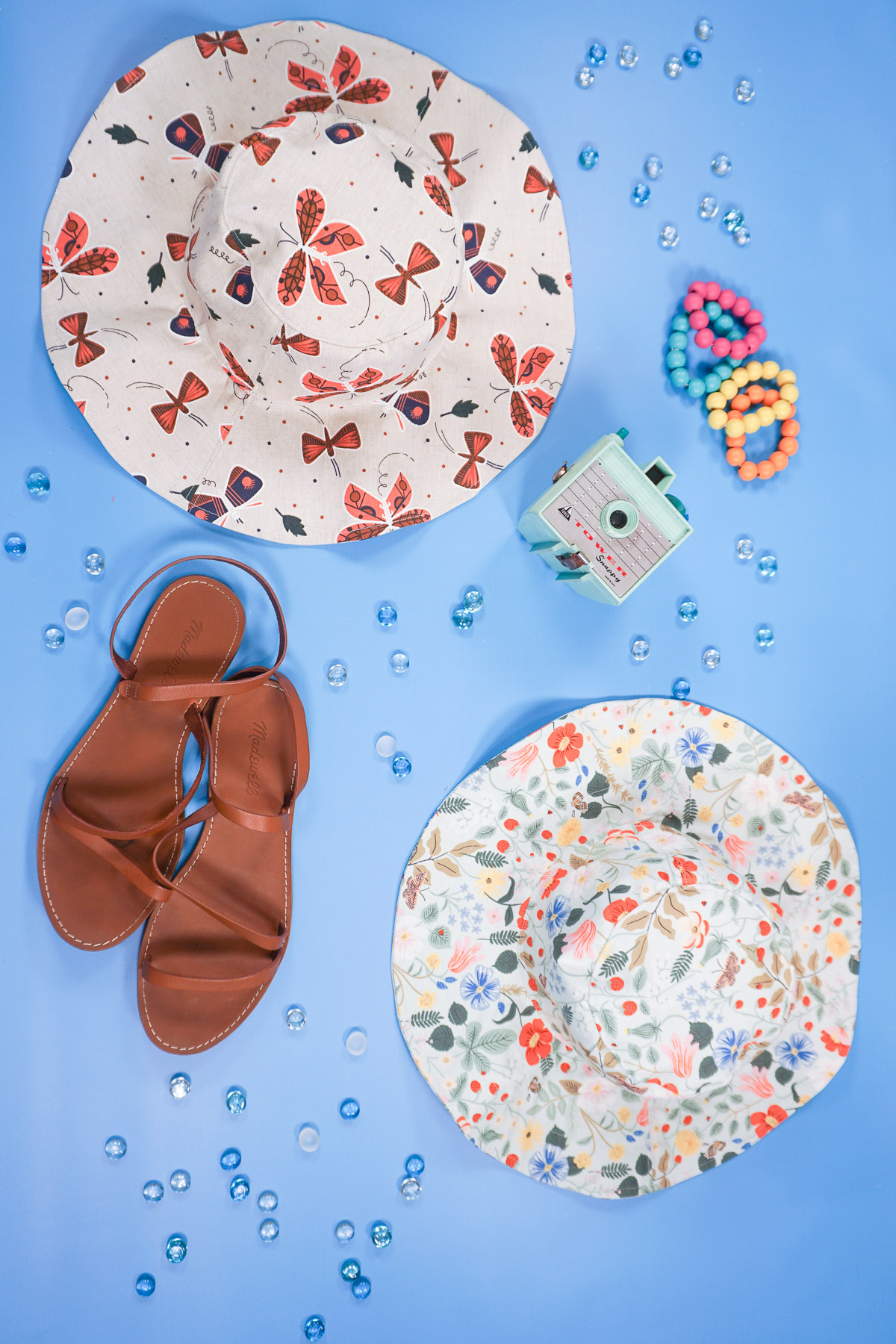 Free Bucket Hat Sewing Pattern for Summer