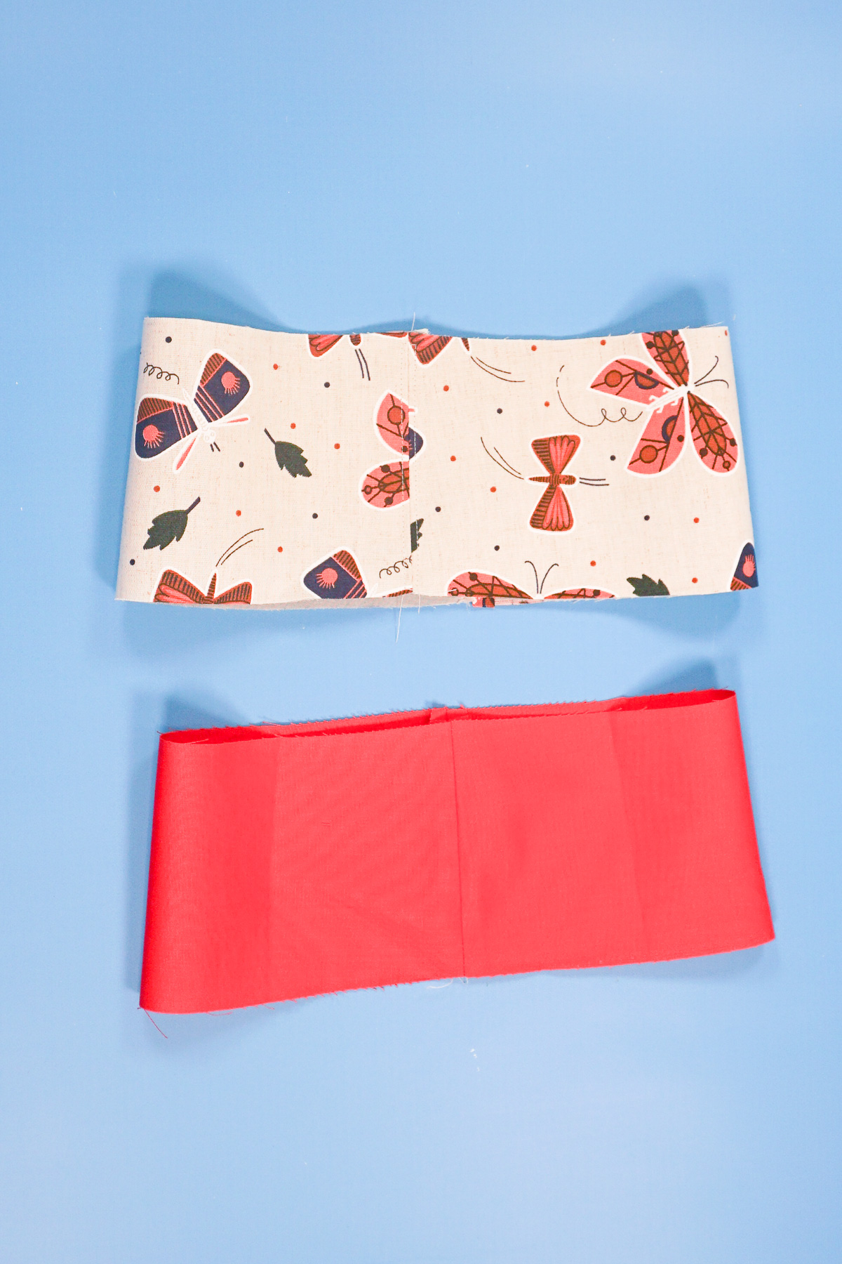 sew seams open