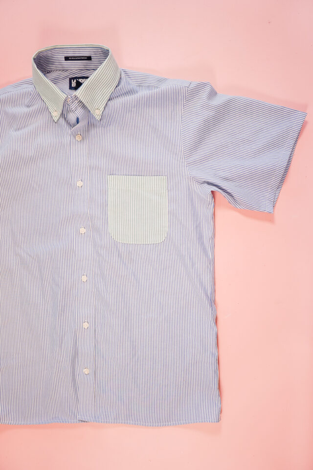 How to Upcycle a Men's Shirt for Men
